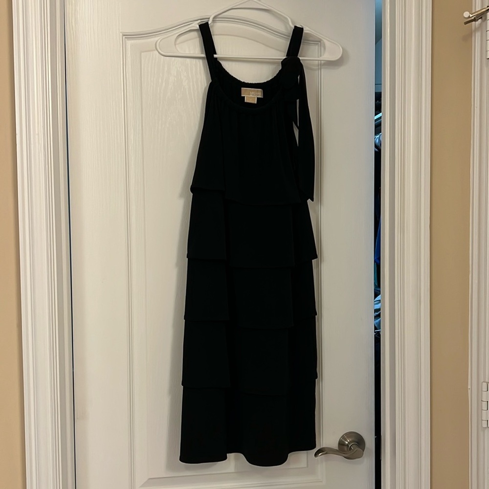 Michael Kors black dress, s/p